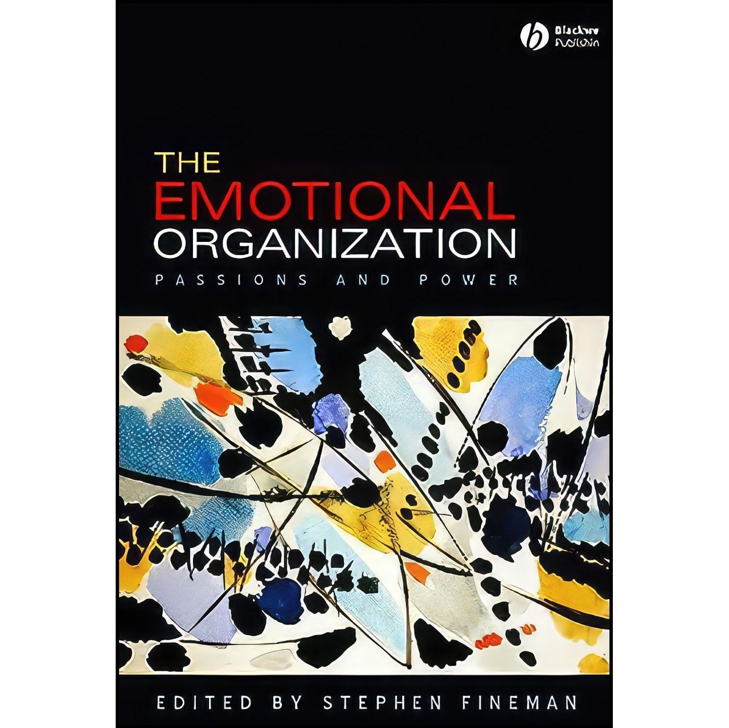 کتاب زبان اصلی The Emotional Organization اثر Stephen Fineman