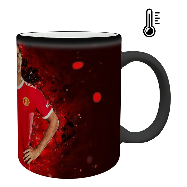 ماگ حرارتی مدل رونالدو کد 111