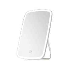 ارسال فوری   امکان خرید حضوری   ضمانت سلامت و اورجینال بودن کالا   آینه آرایش رومیزی شیائومی جردن اند جودی Xiaomi JORDAN & JUDY NV505 Tri-Color LED Makeup Mirror