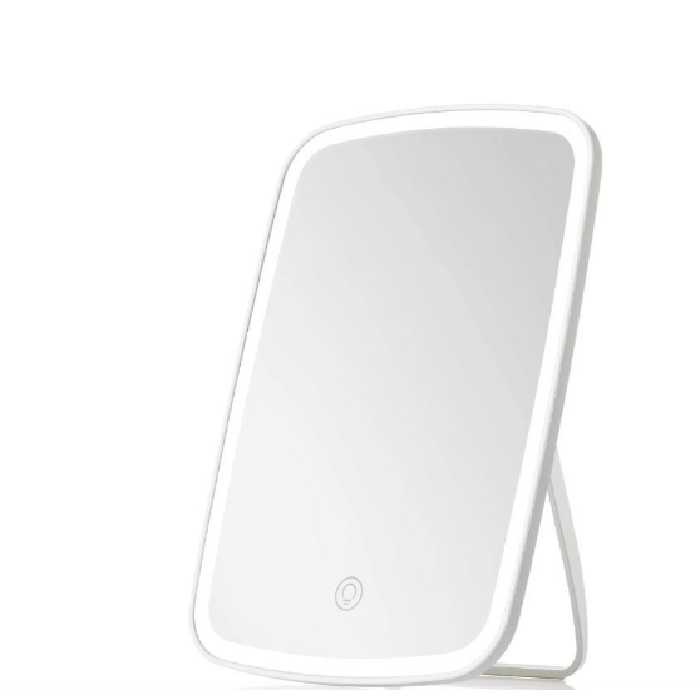 ارسال فوری   امکان خرید حضوری   ضمانت سلامت و اورجینال بودن کالا   آینه آرایش رومیزی شیائومی جردن اند جودی Xiaomi JORDAN & JUDY NV505 Tri-Color LED Makeup Mirror