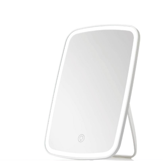 ارسال فوری   امکان خرید حضوری   ضمانت سلامت و اورجینال بودن کالا   آینه آرایش رومیزی شیائومی جردن اند جودی Xiaomi JORDAN & JUDY NV505 Tri-Color LED Makeup Mirror