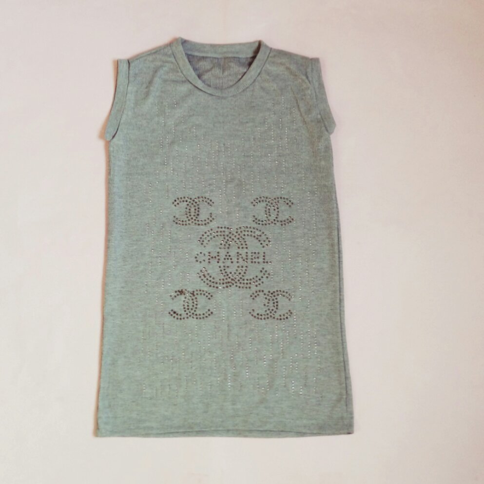 تاپ نگین دار