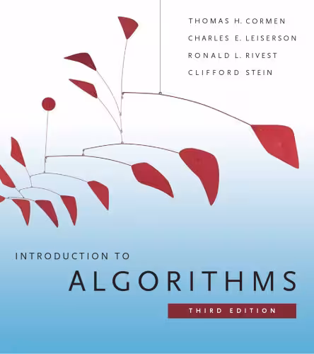 خرید و دانلود نسخه کامل کتاب Introduction to Algorithms