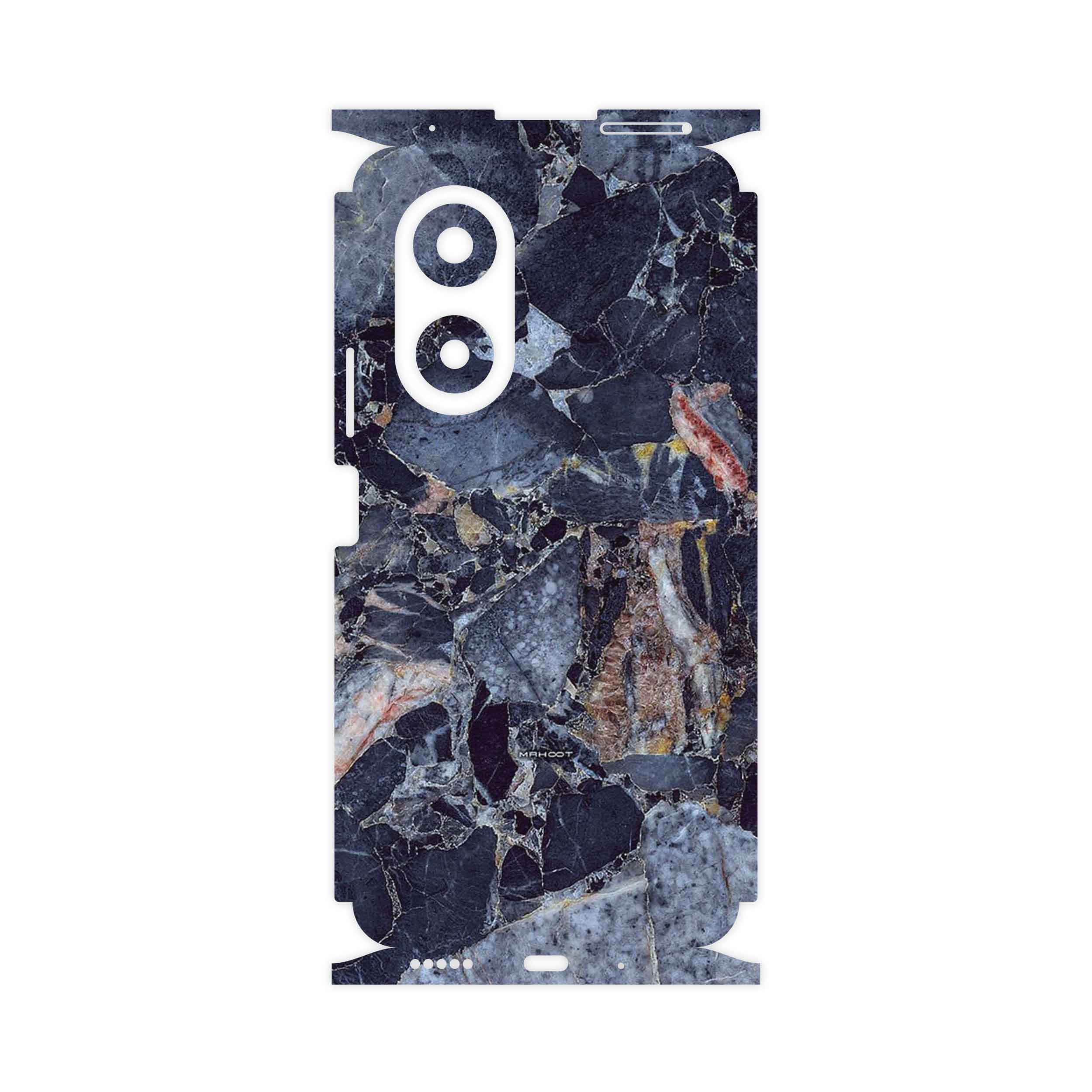 برچسب پوششی ماهوت مدل Broken black marble-FullSkin مناسب برای گوشی موبایل هوآوی Nova 9 SE
