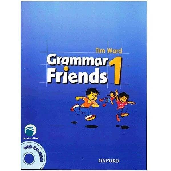  کتاب Grammar Friends 1 اثر Tim Ward انتشارات دنیای زبان