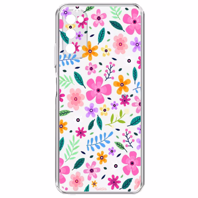 کاور طرح گل مناسب برای گوشی موبایل سامسونگ Galaxy S20 FE 