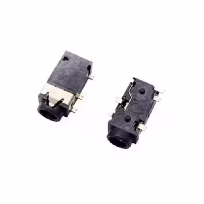جک AUX هدفن 3.5mm SMD 6Pin