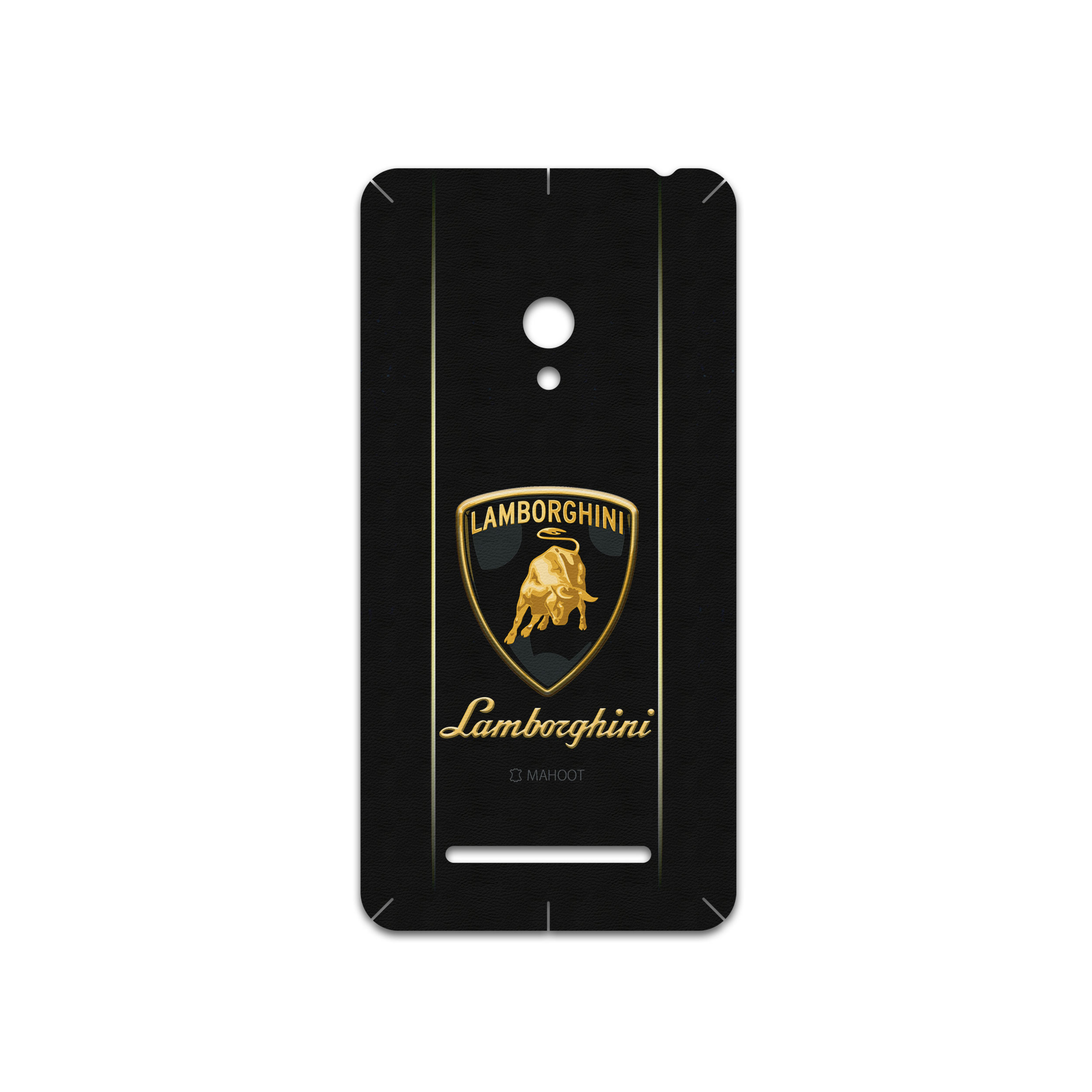 برچسب پوششی ماهوت مدل Lamborghini مناسب برای گوشی موبایل ایسوس Zenfone 5