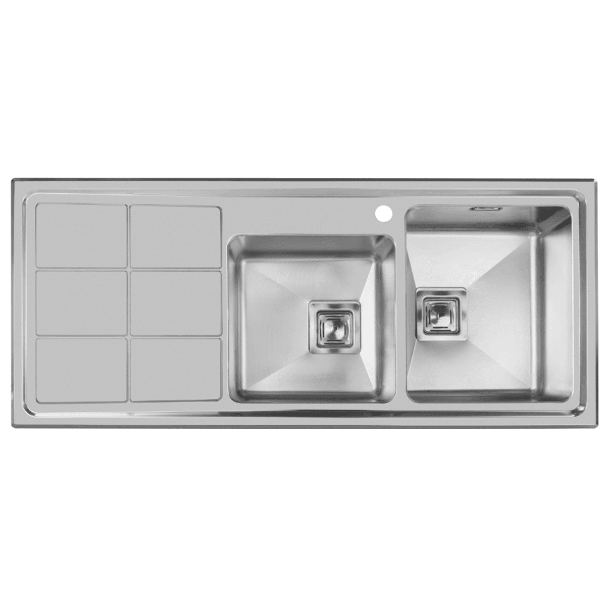 سینک ظرفشویی اخوان مدل 304