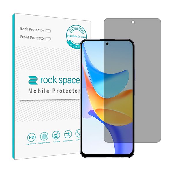 گلس آنر Play 50 Plus مدل نانو هیدروژل پرایوسی برند راک اسپیس کد30542S