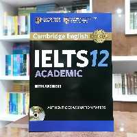 کتاب Cambridge IELTS 12 Academic 