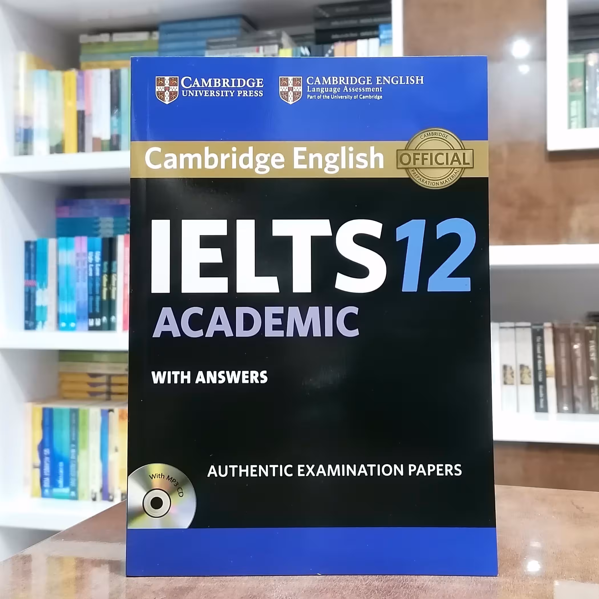 کتاب Cambridge IELTS 12 Academic 