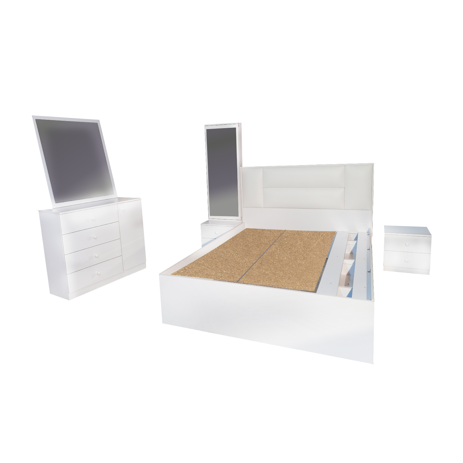 سرویس خواب مدل 4030 یکنفره 5 تکه