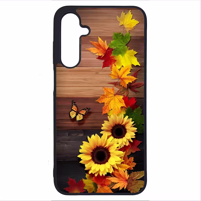 کاور طرح گل کد G-139 مناسب برای گوشی موبایل سامسونگ Galaxy A25 | دیجی قاب دونی