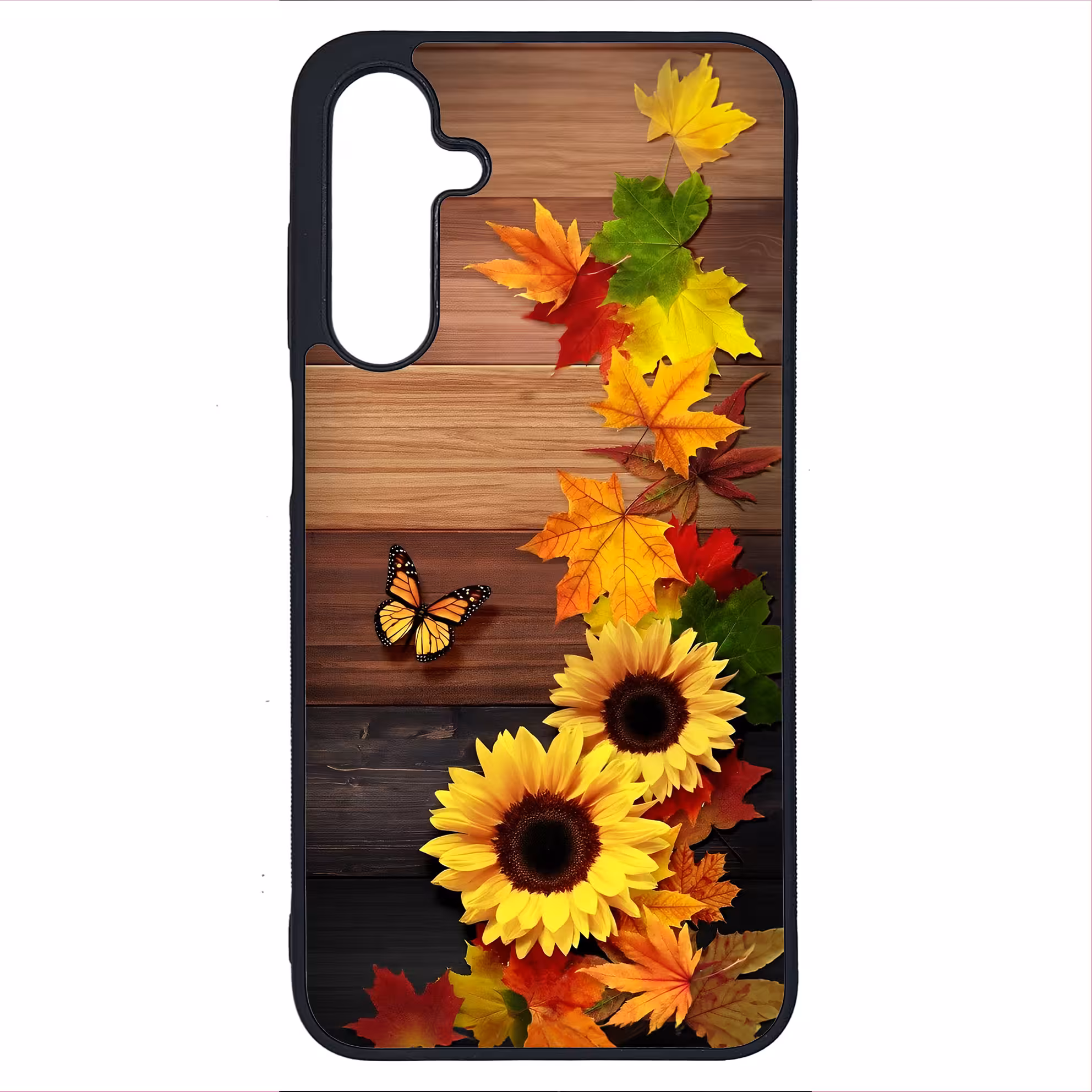 کاور طرح گل کد G-139 مناسب برای گوشی موبایل سامسونگ Galaxy A25 | دیجی قاب دونی