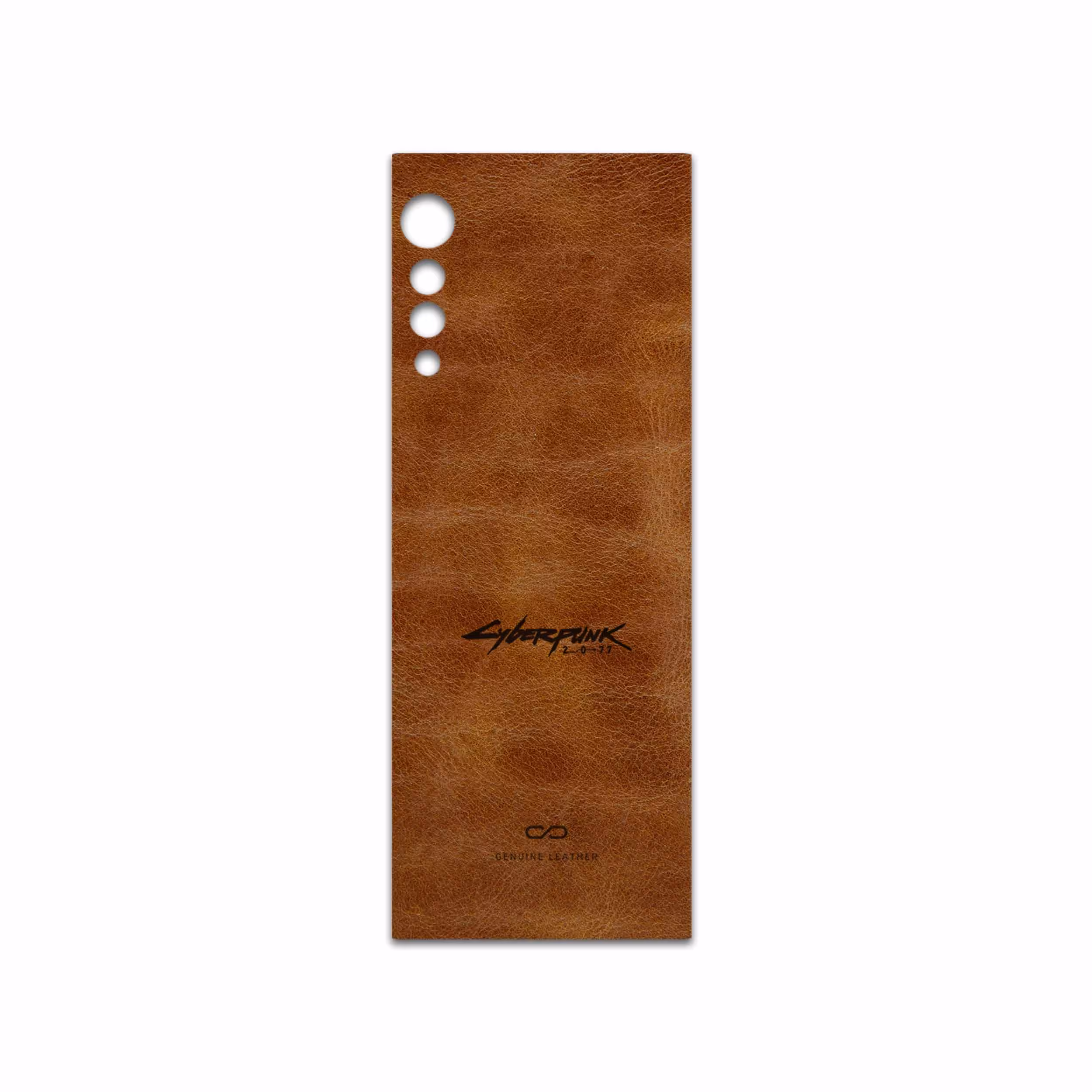 برچسب پوششی ماهوت مدل BFL-CYBRPNK مناسب برای گوشی موبایل ال جی Velvet 5G