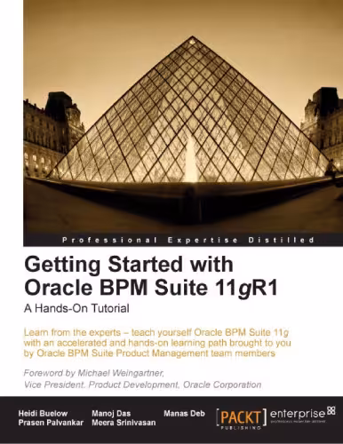 خرید و دانلود نسخه کامل کتاب Getting Started with Oracle BPM Suite 11gR1 - A Hands-On Tutorial
