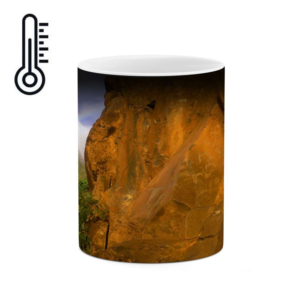 ماگ حرارتی طرح منظره مدل mgh10842