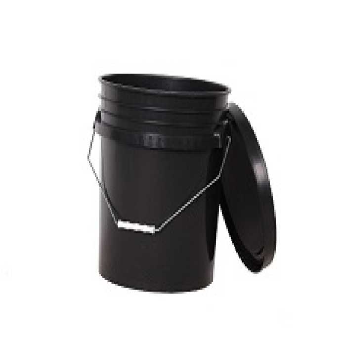 سطل صنعتی طرح 2 (مناسب هیدروپونیک)10عددی | تتیس پلاست