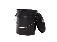 سطل صنعتی طرح 2 (مناسب هیدروپونیک)10عددی | تتیس پلاست