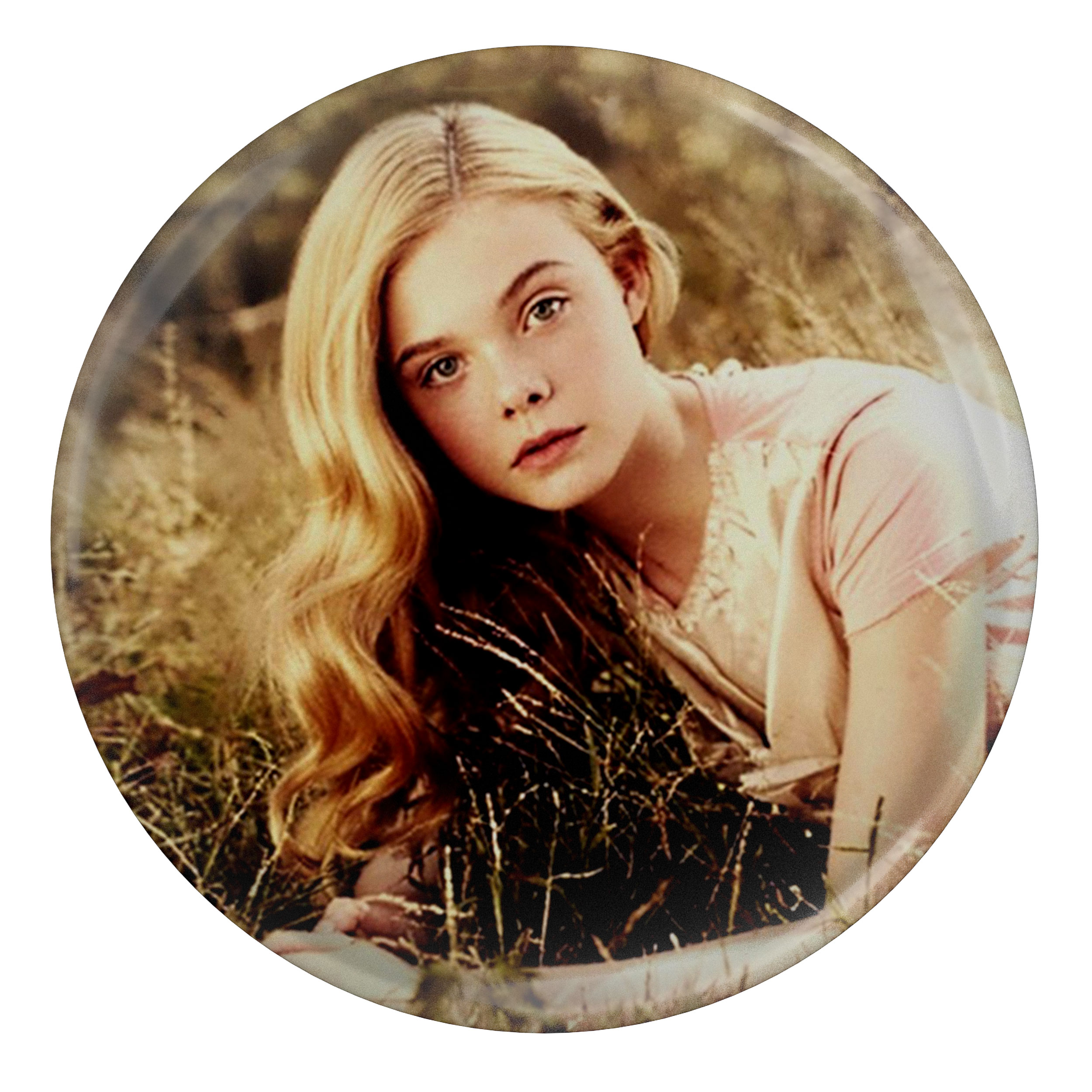 پیکسل طرح بازیگر هنا داکوتا فانینگ مدل S6077