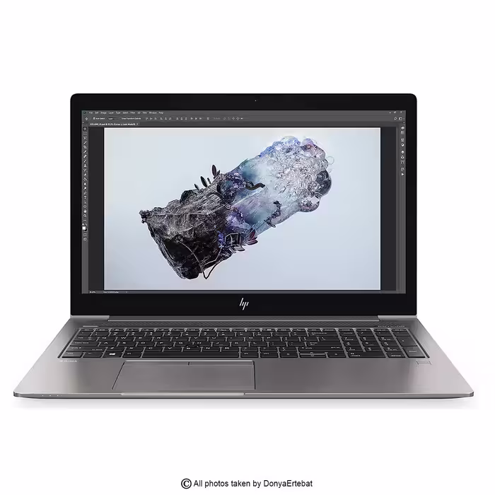 لپ تاپ 15 اینچی اچ پی ZBook 15 G6 Mobile Workstation.