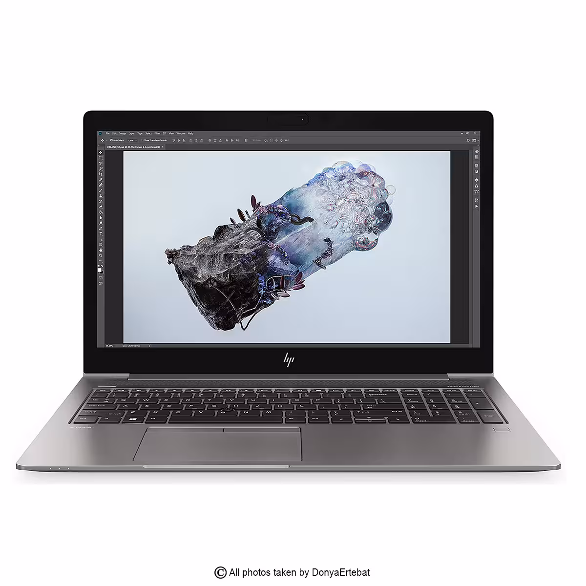 لپ تاپ 15 اینچی اچ پی ZBook 15 G6 Mobile Workstation.
