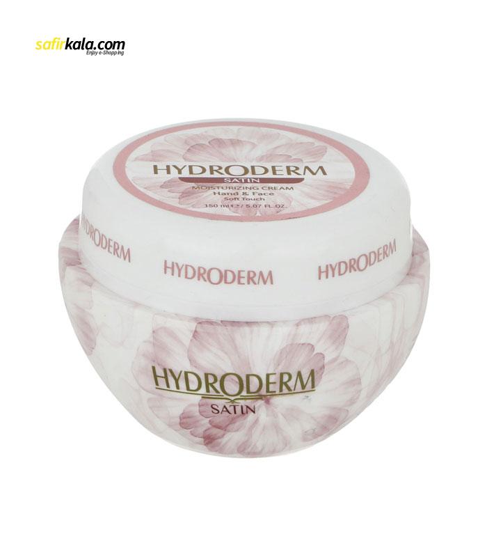 کرم مرطوب کننده هیدرودرم مدل Satin وزن 150 گرم