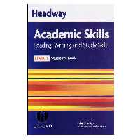کتاب Headway Academic Skills Reading, Writing And Study Skills Level 1 اثر Richard Harrison انتشارات الوندپویان