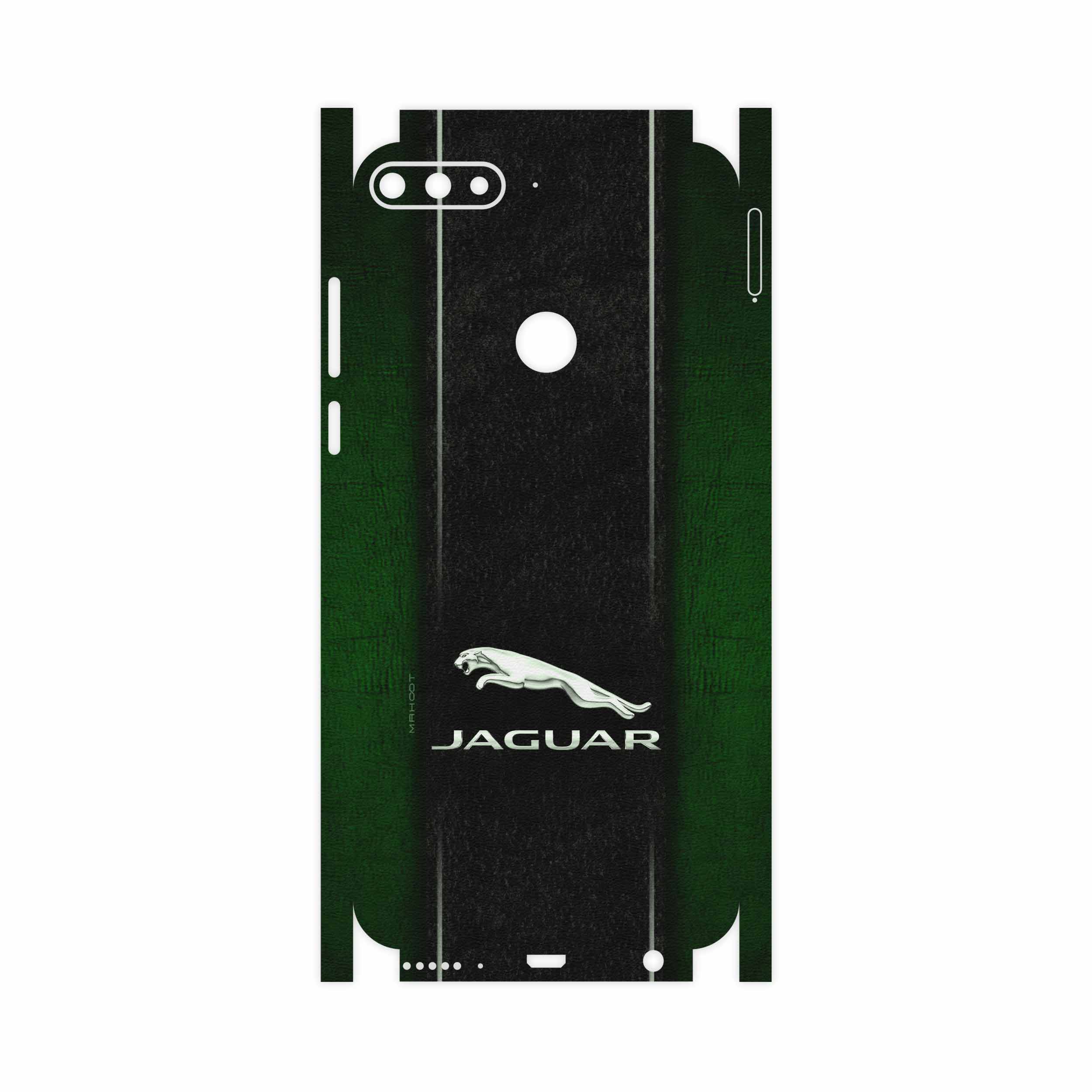 برچسب پوششی ماهوت مدل Jaguar Cars-FullSkin مناسب برای گوشی موبایل هوآوی Y7 Prime 2018