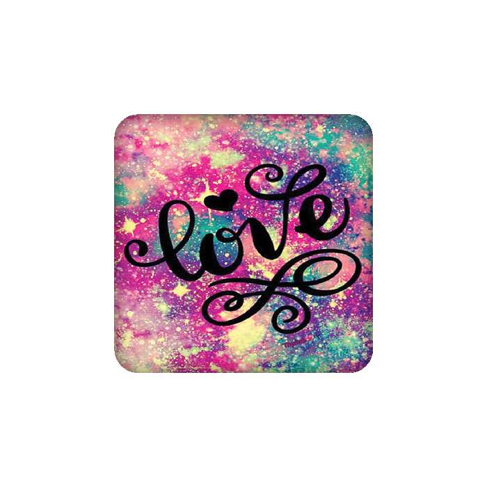 زیرلیوانی طرح Live کد 257