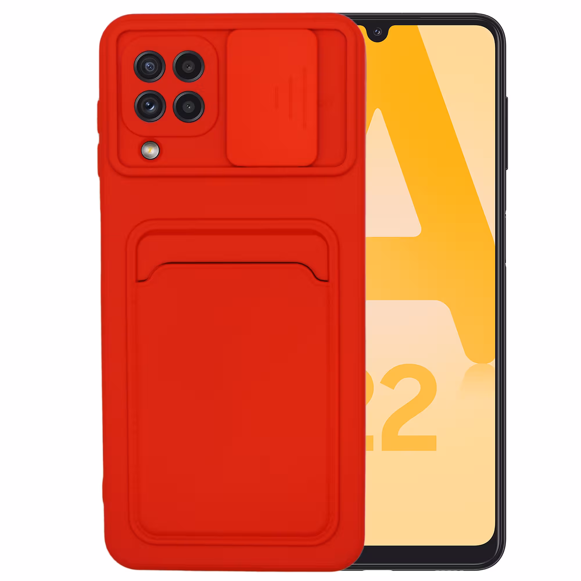 کاور کوکو مدل CARD3 مناسب برای گوشی موبایل سامسونگ Galaxy A22 4G