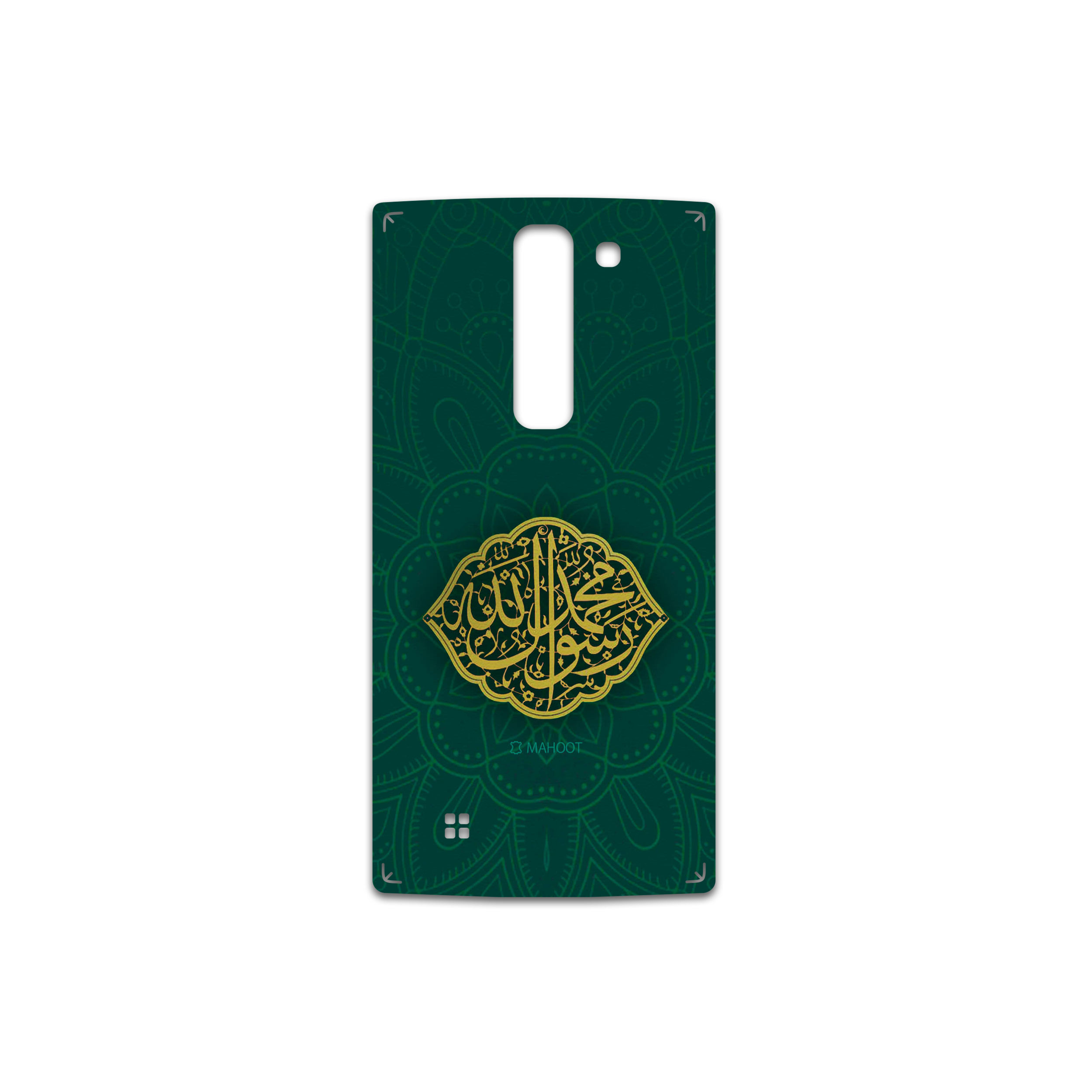 برچسب پوششی ماهوت مدل Mohammad-Rasool-Allah مناسب برای گوشی موبایل ال جی Magna
