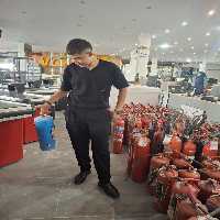 خرید و قیمت کپسول پودر خشک 6 کیلویی - قفسه‌بندی وکیلی