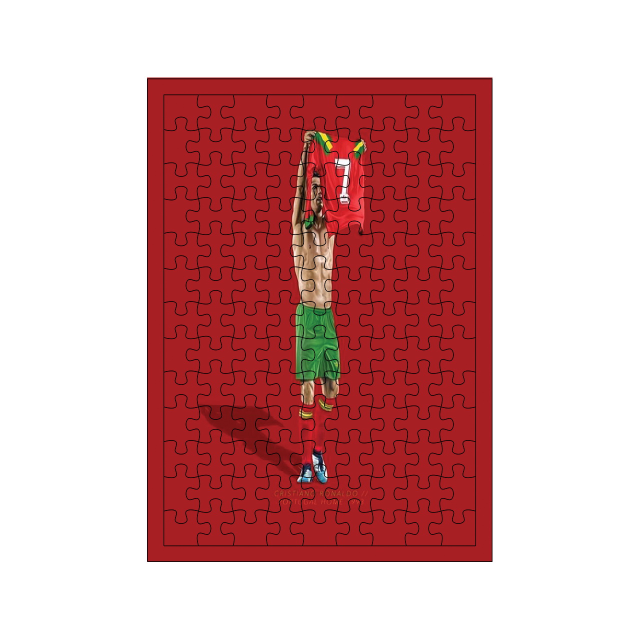 پازل 117 تکه مدل ورزشی کد 355