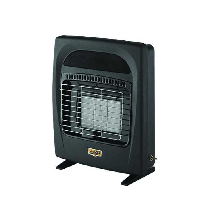 بخاری گازی توان مدل بدون دودکش طرح تابشی