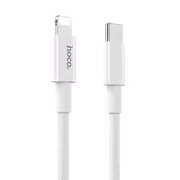 کابل شارژ Type-c به Lightning به طول 1 متر PD 20W-3A از برند هوکو مدل Hoco X56 (100% اورجینال)