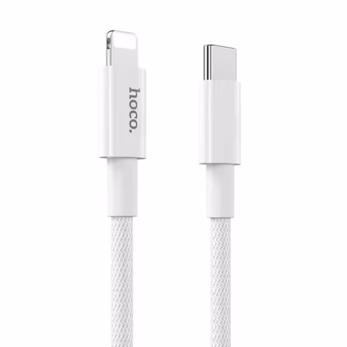 کابل شارژ Type-c به Lightning به طول 1 متر PD 20W-3A از برند هوکو مدل Hoco X56 (100% اورجینال)