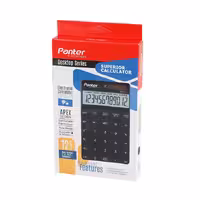 ماشین حساب رومیزی پنتر DC103-12
