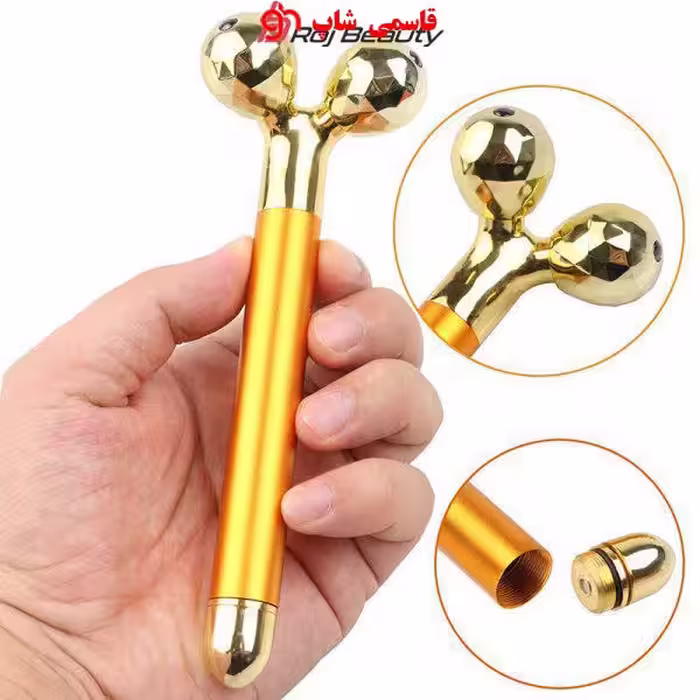 ماساژور رفع چین و چروک مدل 3D Roller VIBRATA PEN Vibrata Pen Massage