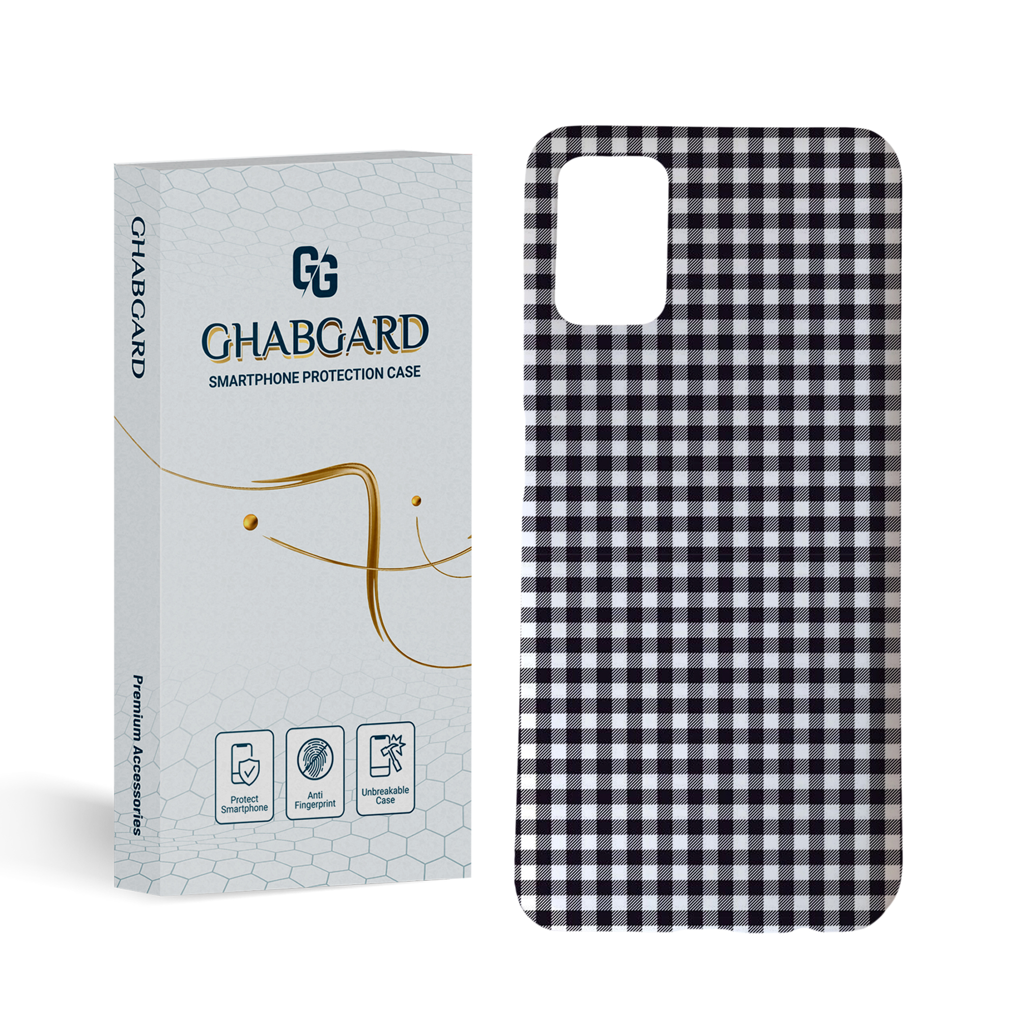  کاور قاب گارد مدل ساده مناسب برای گوشی موبایل سامسونگ Galaxy A03 S   