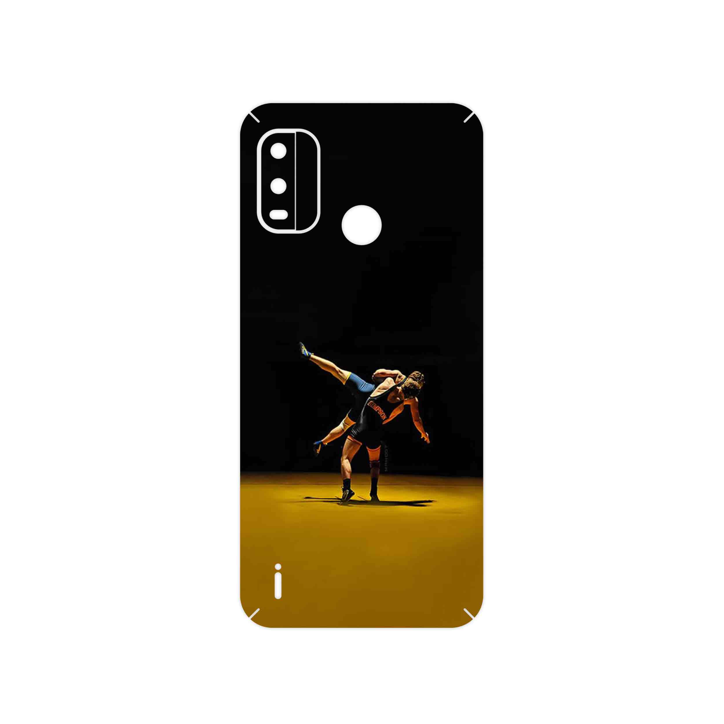 برچسب پوششی ماهوت مدل Wrestling مناسب برای گوشی موبایل نوکیا G11 Plus