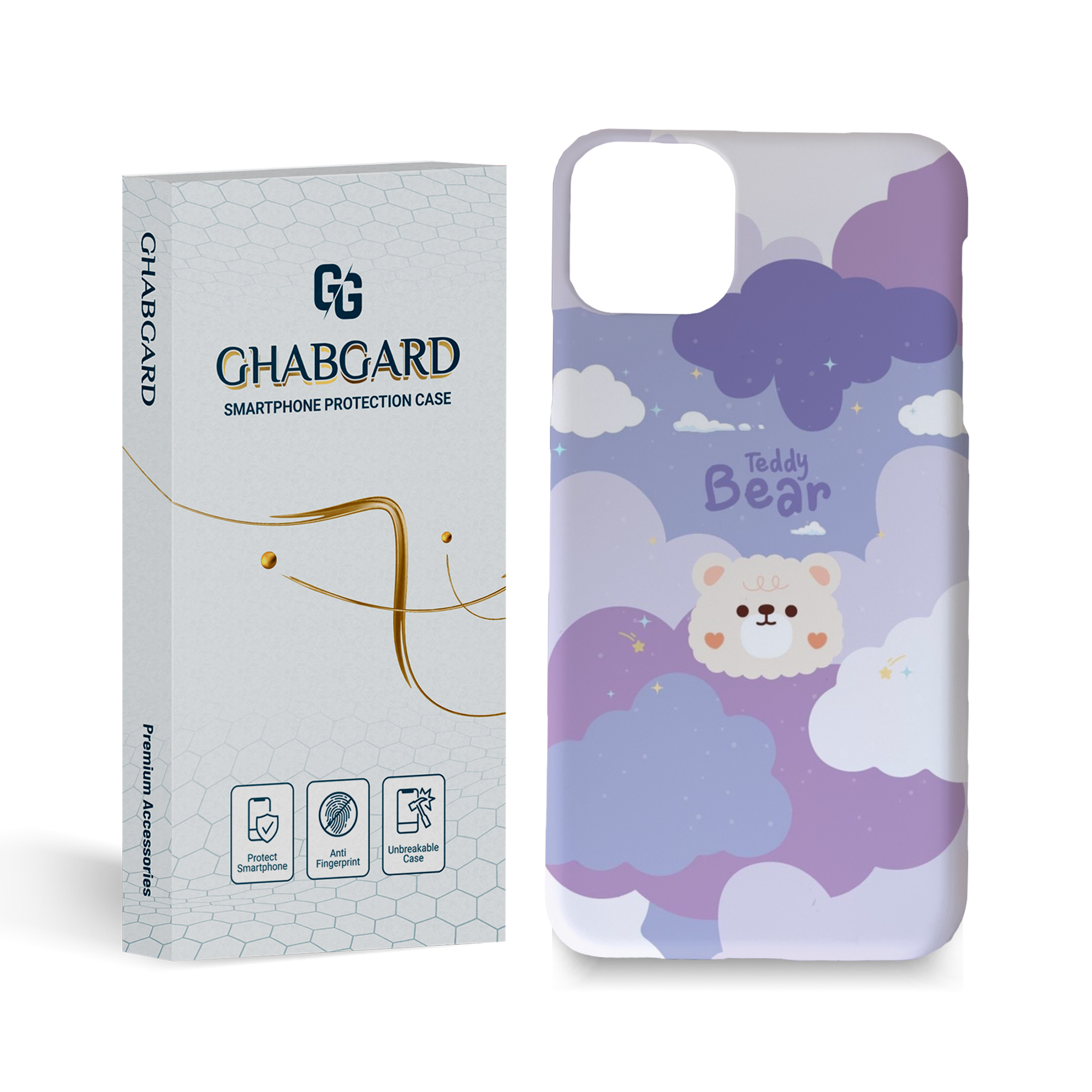   کاور قاب گارد مدل دخترانه مناسب برای گوشی موبایل اپل iphone 11 promax