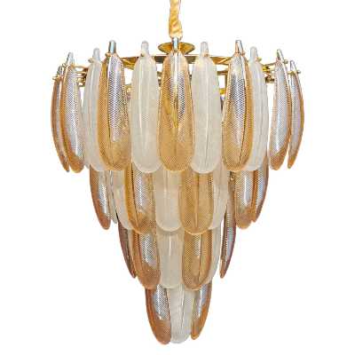 لوستر 8 شعله مدل مهتاب