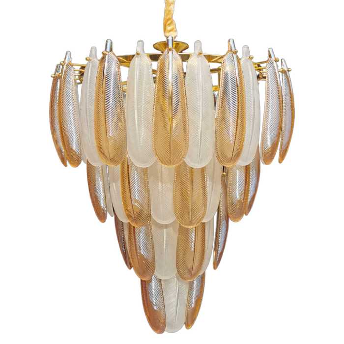 لوستر 8 شعله مدل مهتاب