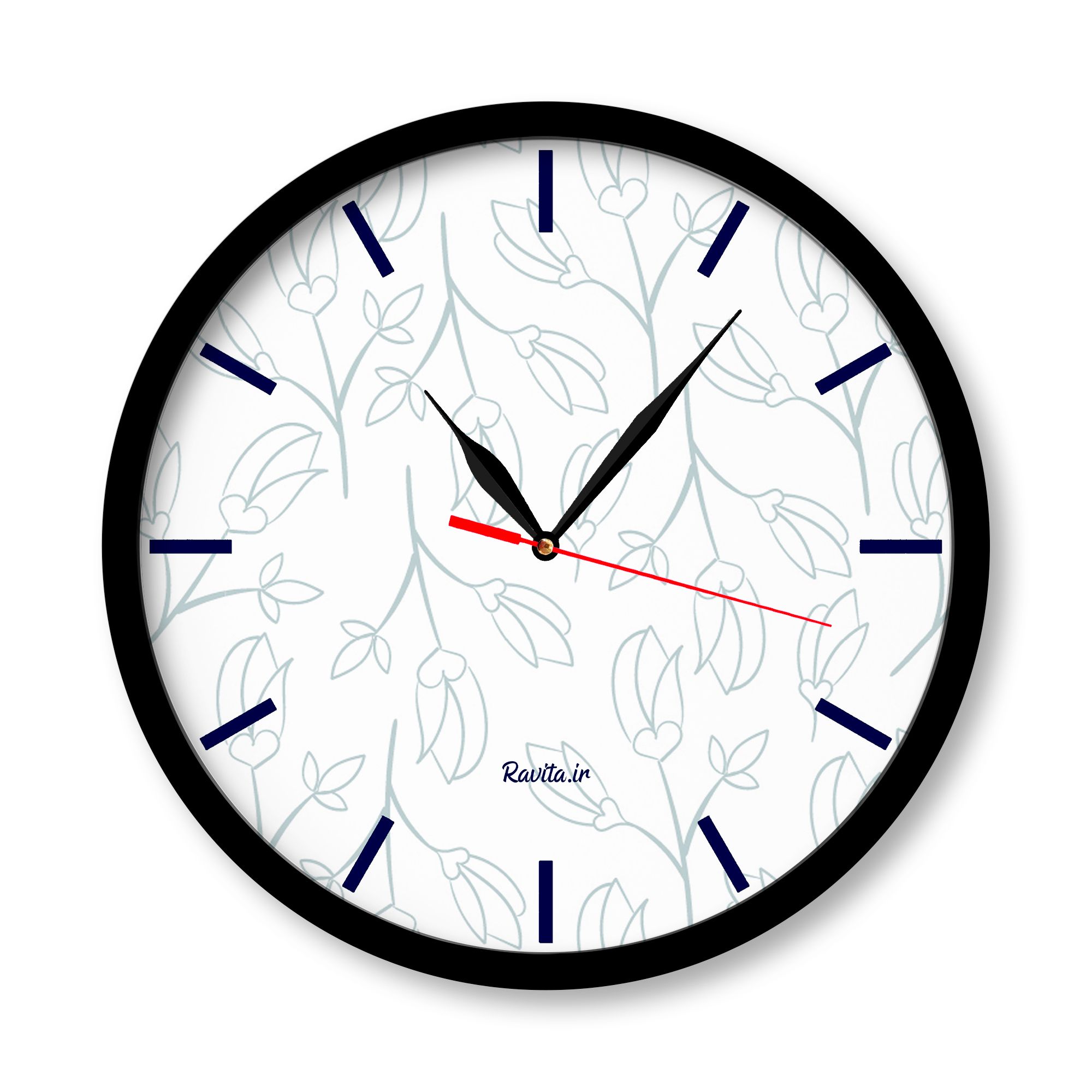 ساعت‌های دیواری راویتا طرح 3002