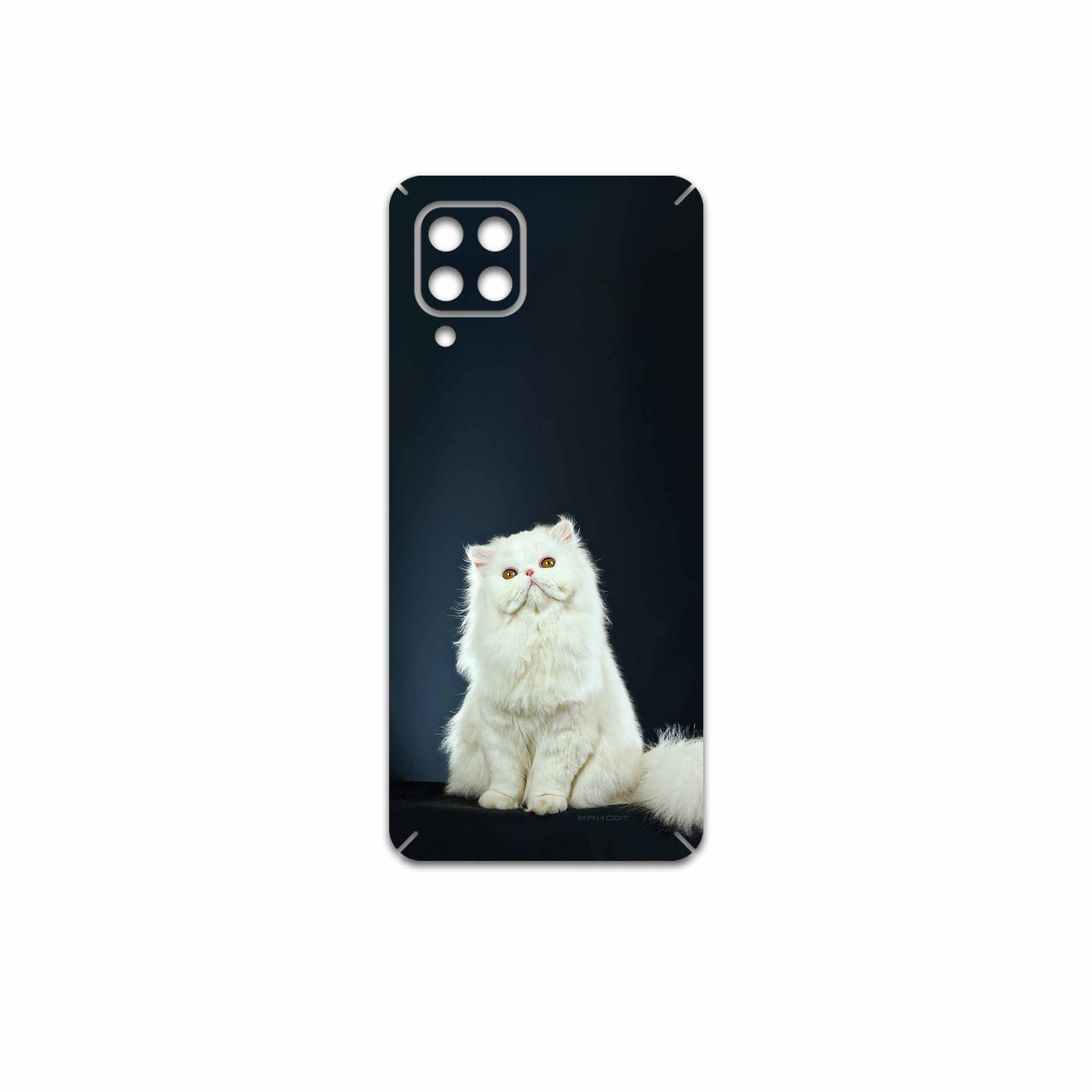 برچسب پوششی ماهوت مدل Persian-cat مناسب برای گوشی موبایل سامسونگ Galaxy M32