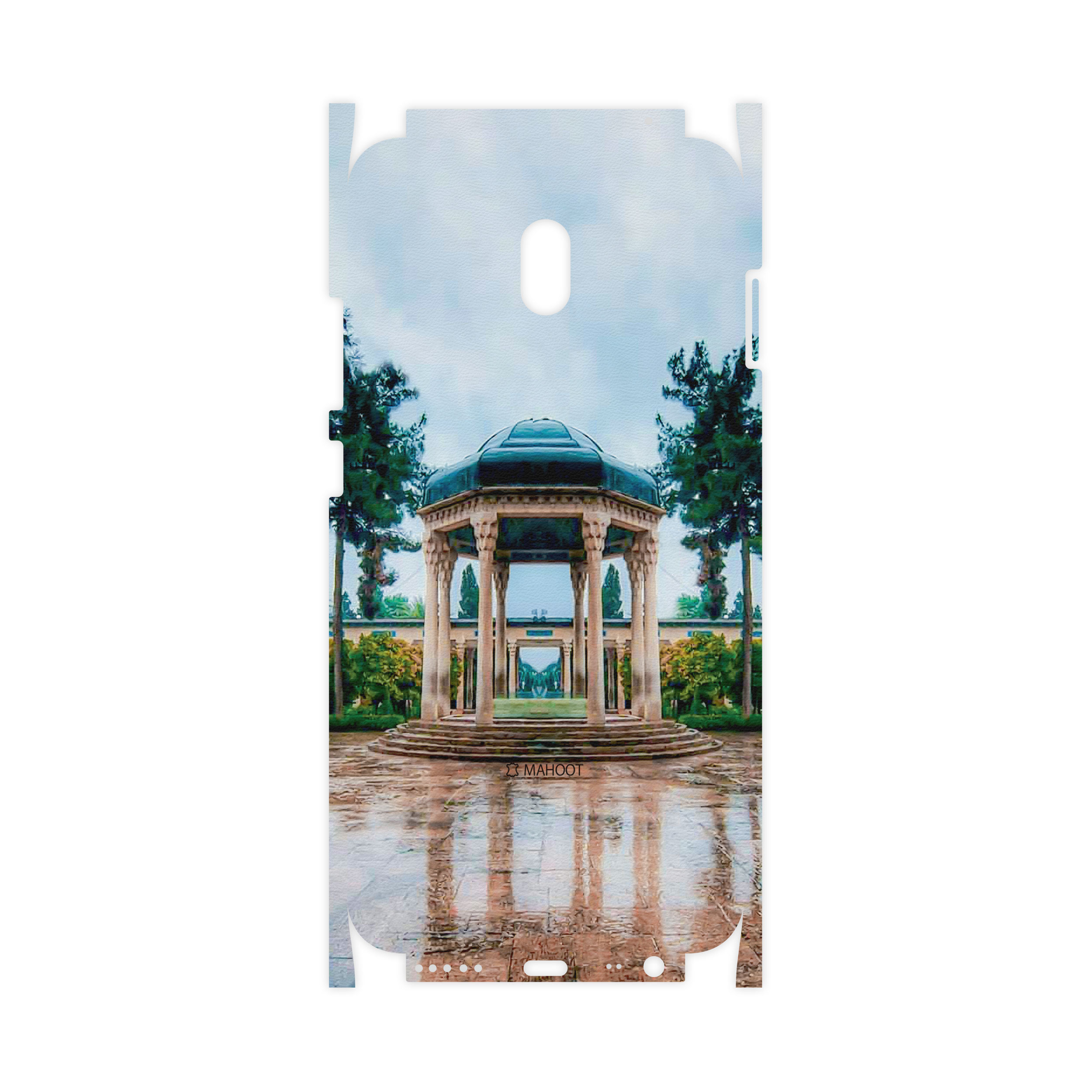 برچسب پوششی ماهوت مدل HAFEZ-Tomb-FullSkin مناسب برای گوشی موبایل شیائومی Redmi 8A