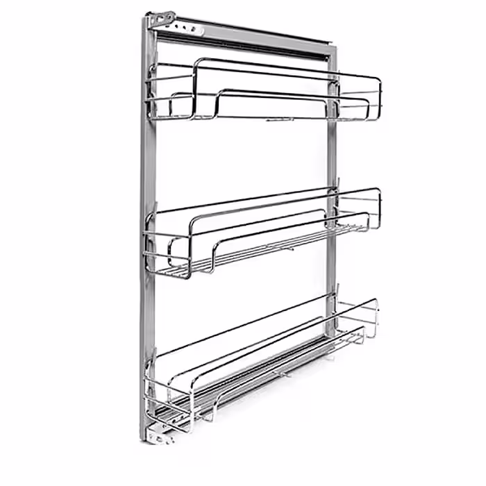 سبد سوپری کابینت مدل ریل بغل کد unit20