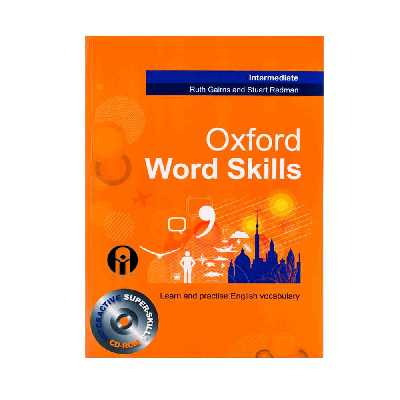کتاب Oxford word skills Intermediate اثر Ruth Gairns And Stuart Redman انتشارات الوندپویان